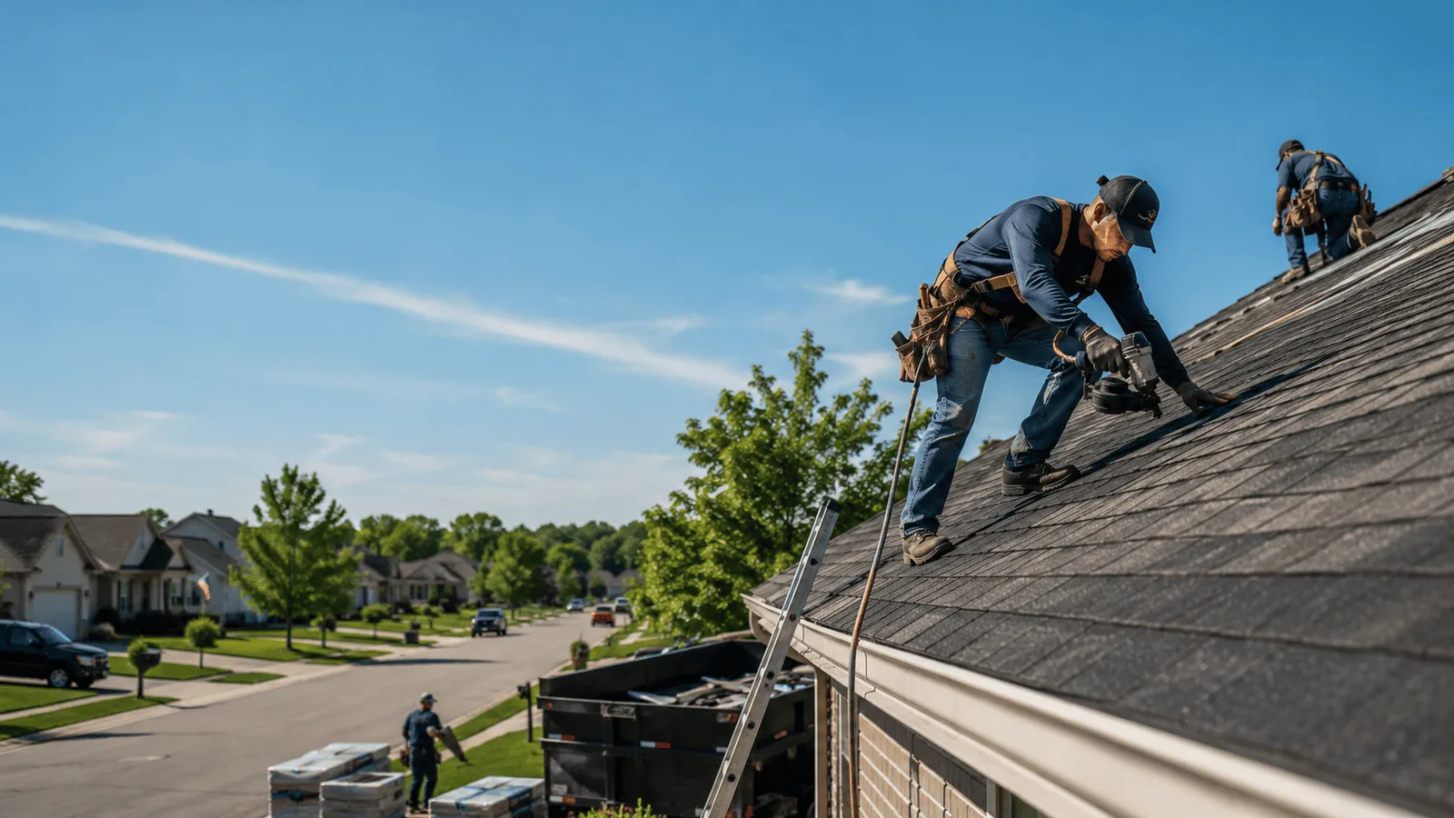 Roof Inspection in West Liberty, IL